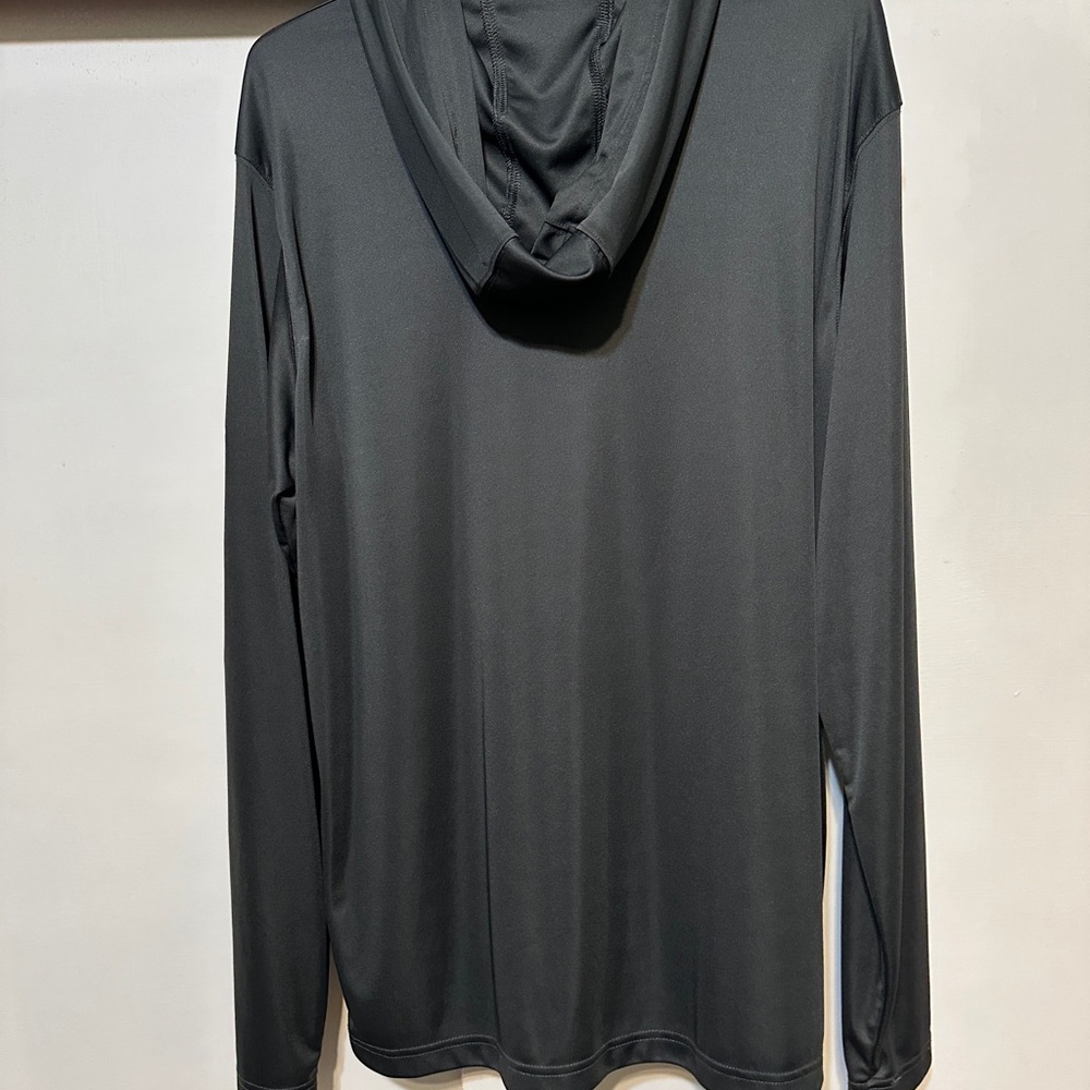 Columbia Charcoal Gray Men’s PFG terminal tackle hoodie size large, like new! - Picture 3 of 4